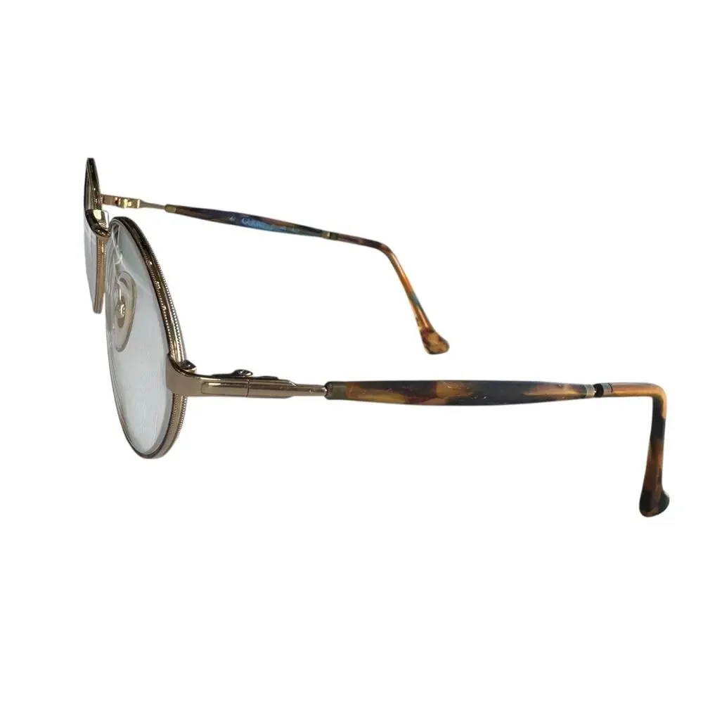 Gucci GG 1331 LF9 Eyeglasses Tortoise Teal Y2K Vintage Italy Rx Frames